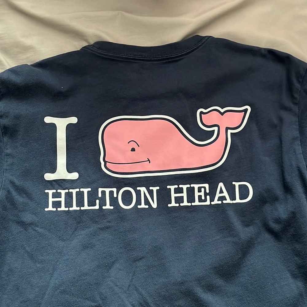 Vineyard Vines Hilton Head shirt